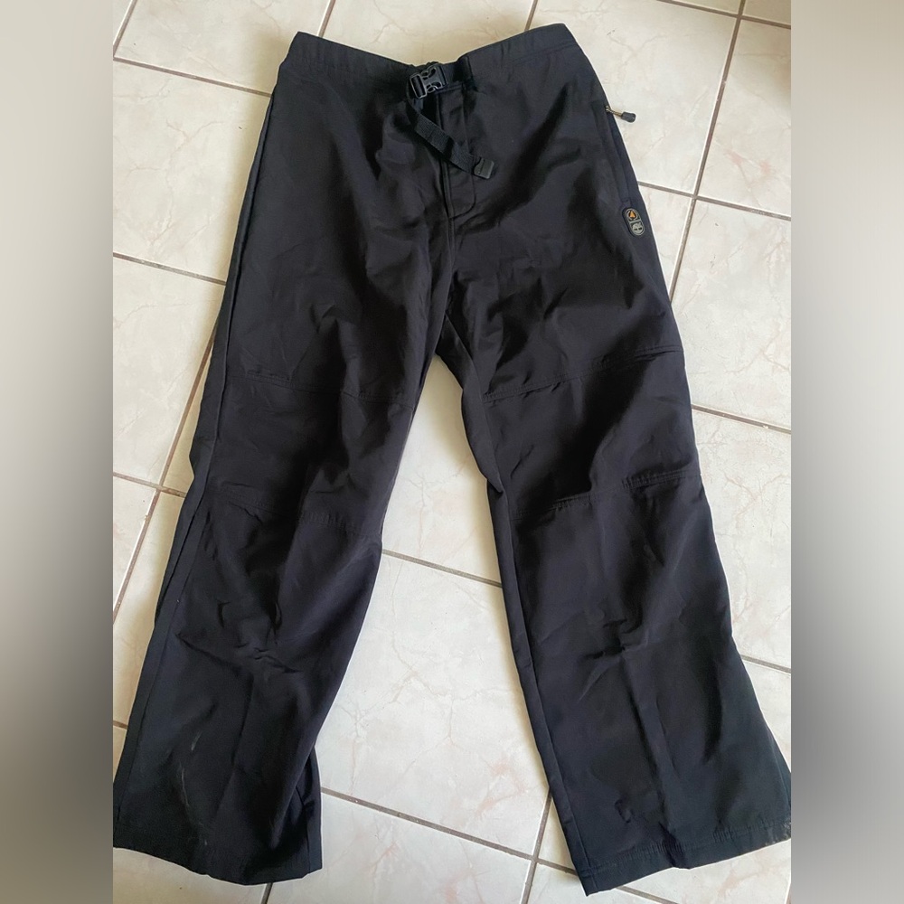 Timberland Men's Black Cargo Pants